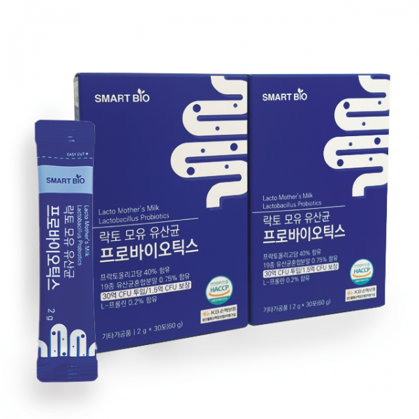 락토 모유 유산균 프로바이오틱스 30포