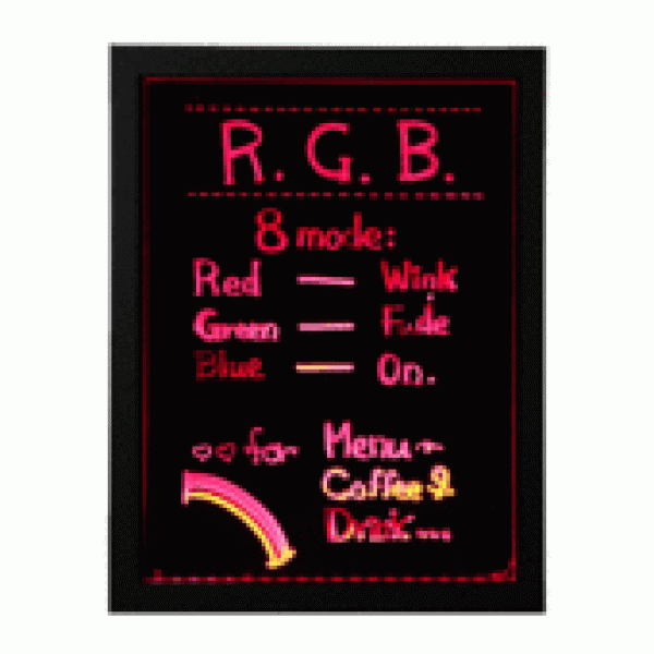 565C] 154000 RGB 네온보드(다크블랙) 1개