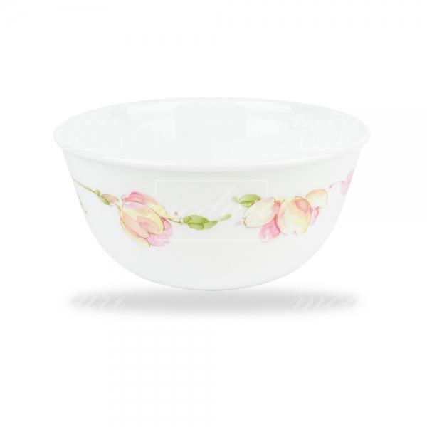 코렐 장미 라면기 우동기 식기 그릇