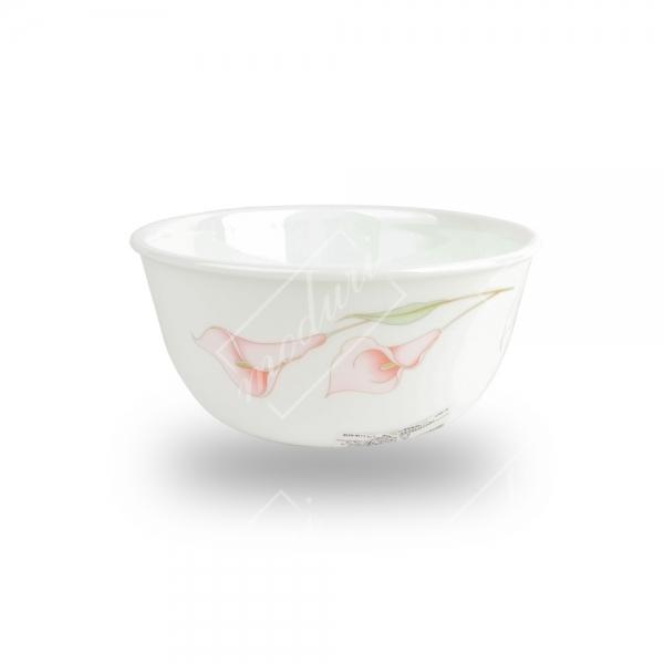 코렐 백합 라면기 우동기 식기 그릇