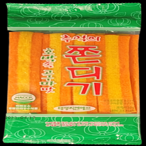 추억의쫀디기 120g 10봉