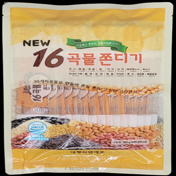 16곡물쫀디기 260g 1봉