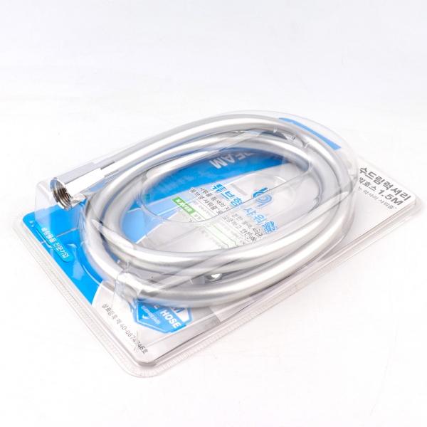 수드림 럭셔리 샤워호스 1.5M 물때안끼는호스