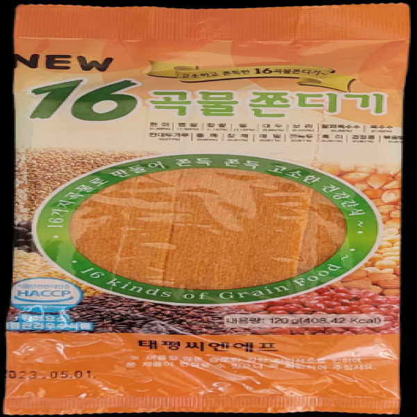 16곡물쫀디기 120g 10봉