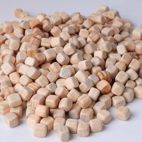 순수편백나무칩 고급놀이큐브 10mm 1kg