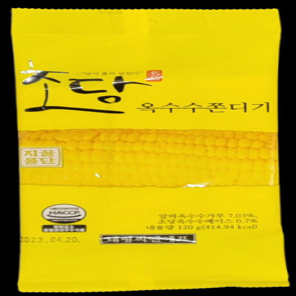 초당옥수수 쫀디기 120g 10봉