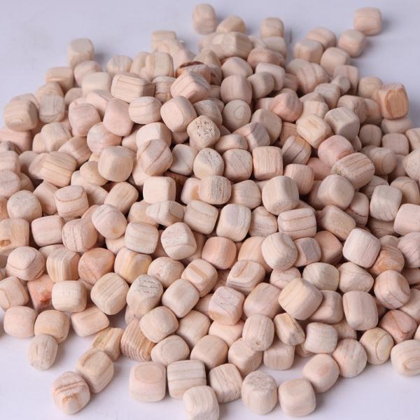순수편백나무칩 사각형 10mm 1kg