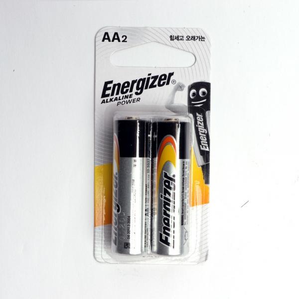에너자이저 AA 일회용건전지 1.5V 20카드