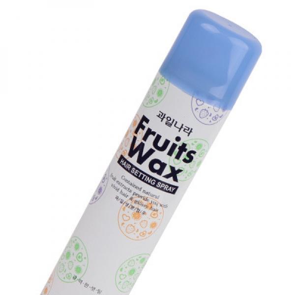 과일나라 후르츠왁스 헤어셋팅스프레이300ml