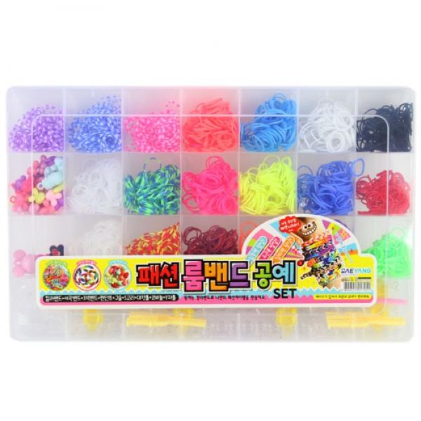 216A,217A] 10000 패션 룸밴드공예 SET (2개세트)