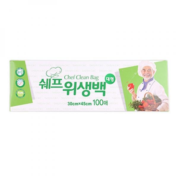 대진 쉐프 위생백 대 100매