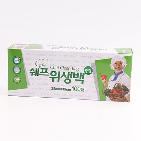 대진 쉐프 위생백 중 100매