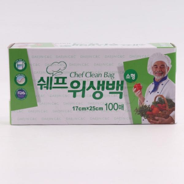 대진 쉐프 위생백 소 100매