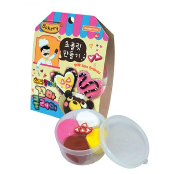 537A] 2500 꼬마클레이 초콜릿 만들기 (5개세트)