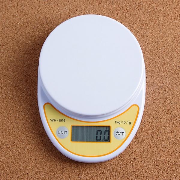 정밀 주방저울 (0.1g) 전자 계량저울