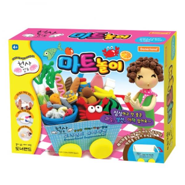 529C] 12000 천사점토 마트놀이 1개