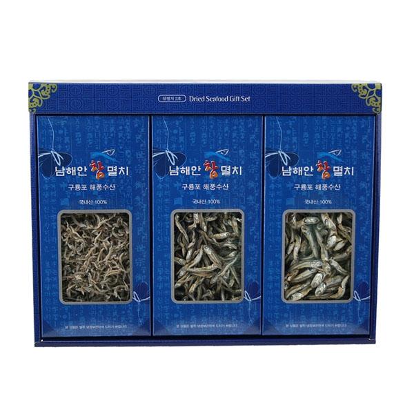 멸치선물세트 세멸500g+소멸500g+중멸500g