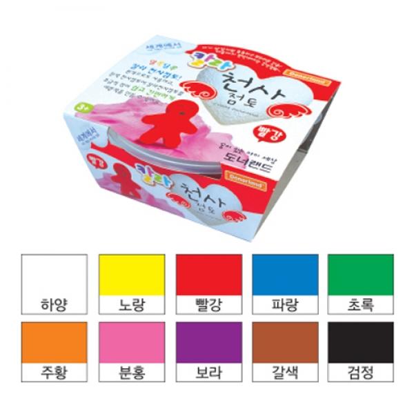 528D, 532C] 4000 칼라 천사점토 30g 1개