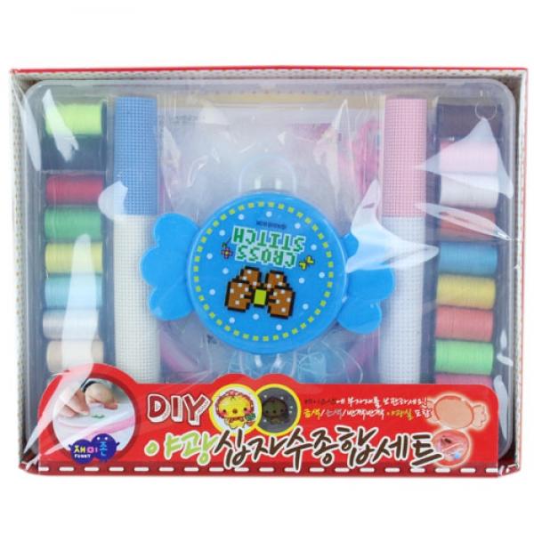 420A] 5000 DIY 야광 십자수 종합세트 (8개세트)