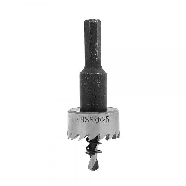 천공 스프링 홀캇타 HSS 철공용 홀커터 홀쏘(25mm)