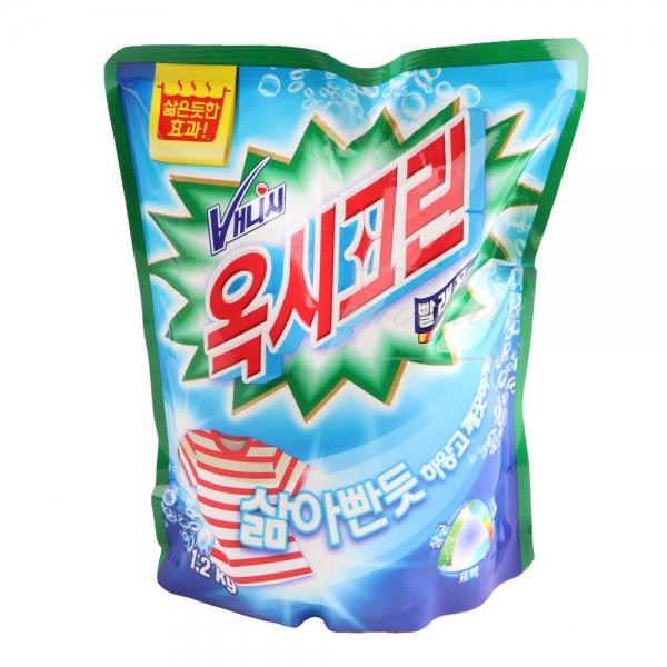 배니시 옥시크린 가루세탁표백제 1.2kg