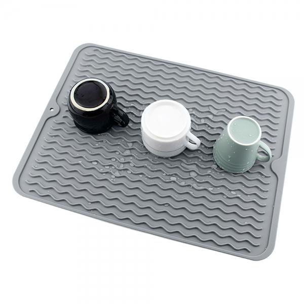 주방용 식기매트 실리콘 드라잉매트