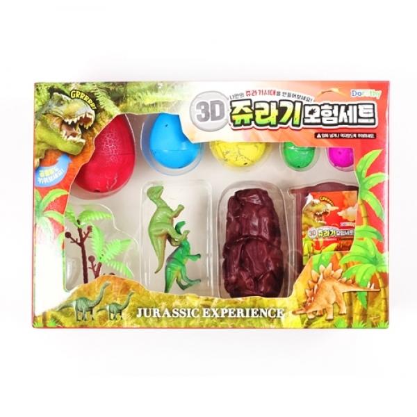 3D쥬라기모험세트 B-2 1개 랜덤발송