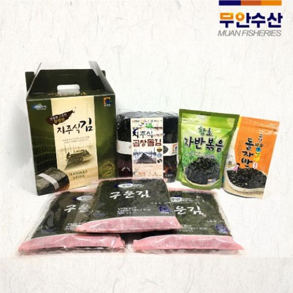 지주식돌김 선물세트 9호