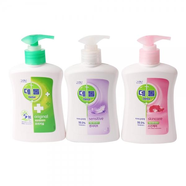 데톨 손세정제 250ml 향선택 1p