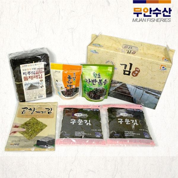 지주식재래김 선물세트 8호