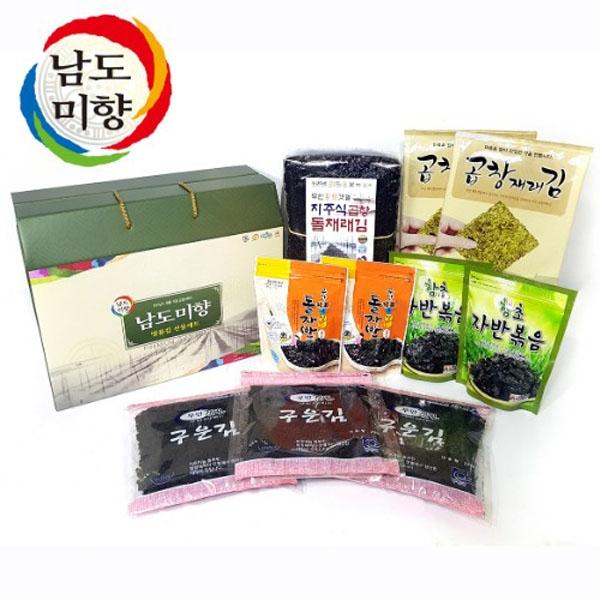 남도미향 명품김 선물세트 1호