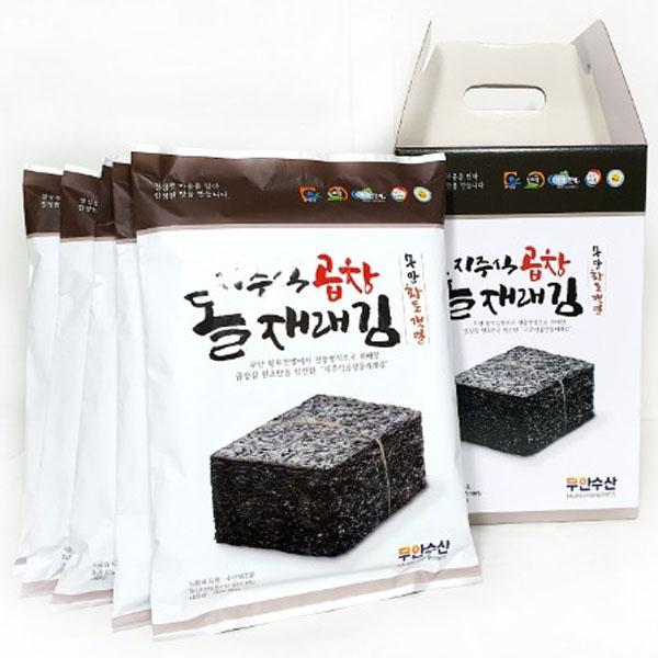 지주식곱창돌재래김 1속 선물세트