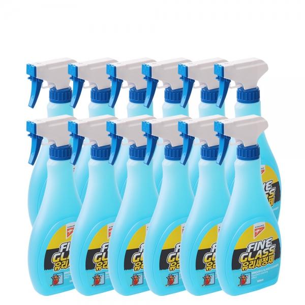 캉가루 유리세정제 화인글라스500ml 12개입