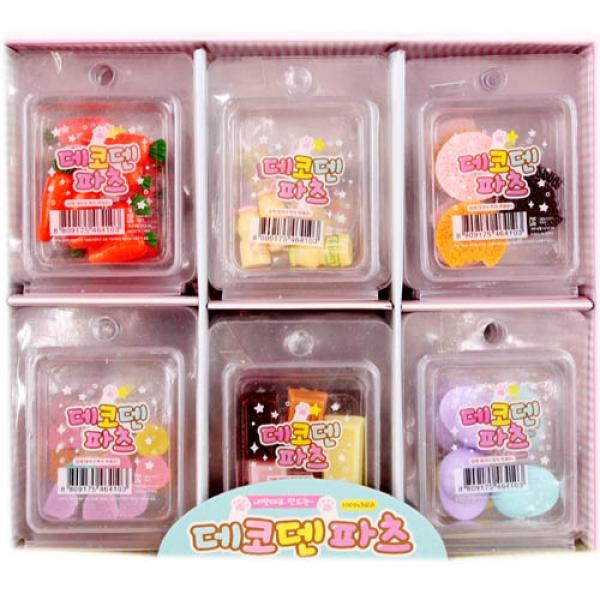562A] 1000 데코덴 파츠 (36개세트)