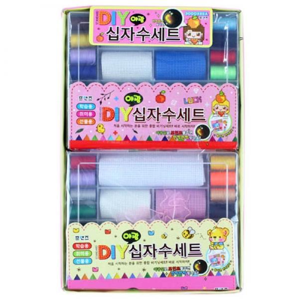 569-4A] 3000 DIY 야광 십자수세트 (6개세트)
