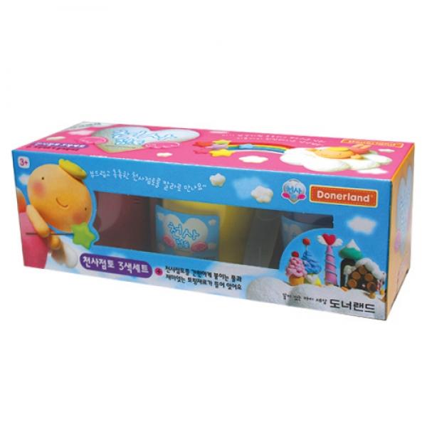 529B] 10000 천사점토 3색세트 (2개세트)