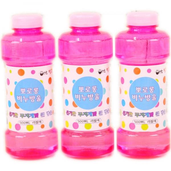 578A,J14] 2000 뽀로롱 비누방울 리필액 (8개세트)