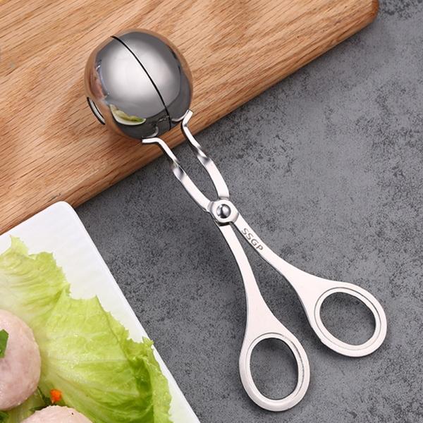 홈쿠킹 둥근모양 미트볼 메이커 완자 만들기(4.8cm)