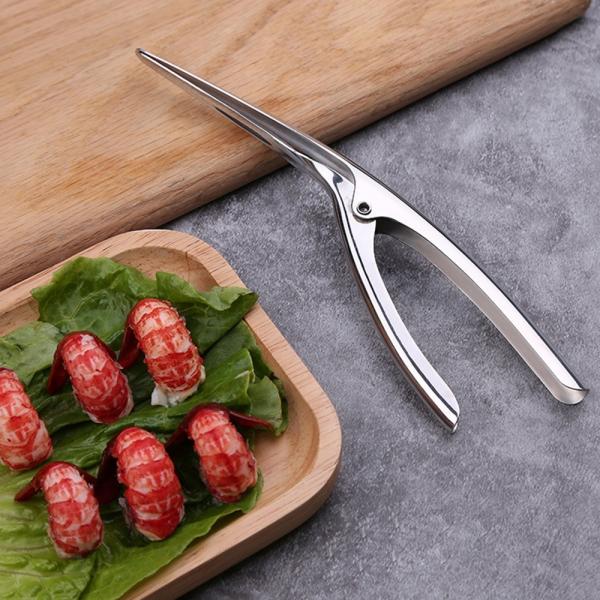 홈쿠킹 주방 새우 껍질까기 가재 껍질제거기 (20.5cm)
