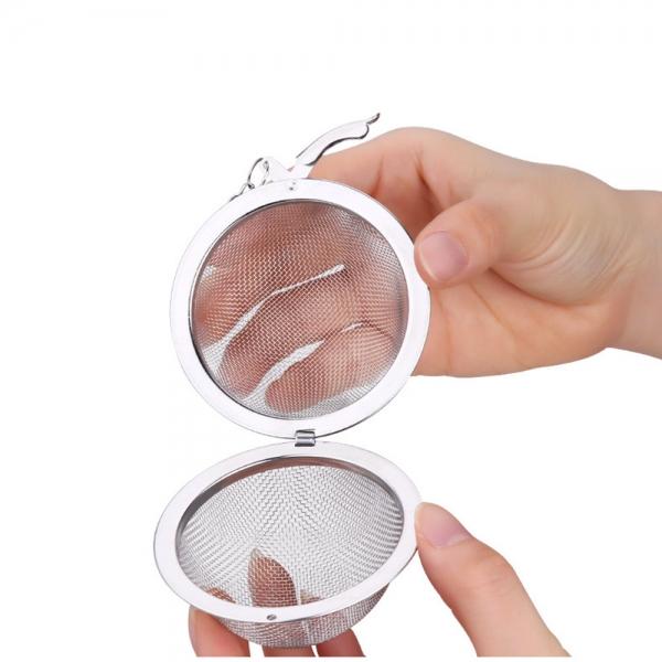 홈쿠킹 스텐 국물우림 다시망 구형 차거름망 (6.5cm)