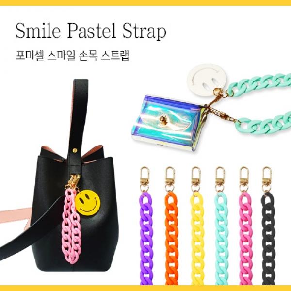 포미셀 스마일 손목 스트랩 (★케이스 미포함)
