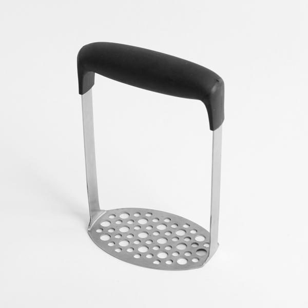 주방 스텐 삶은 고구마 감자다지기 계란으깨기 (18cm)