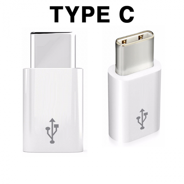 Arang 마이크로 5핀 → USB C타입 충전변환젠더 (벌크포장)
