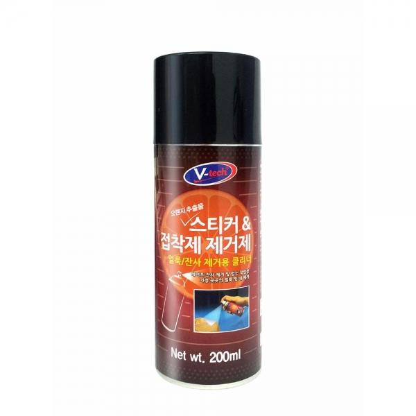 오렌지향 스티커 접착제 제거 스프레이 200ml