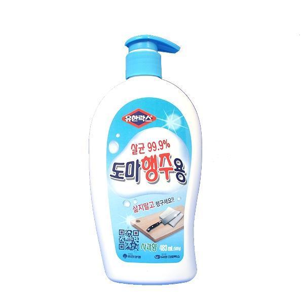 유한락스 도마행주용 세척제 3개