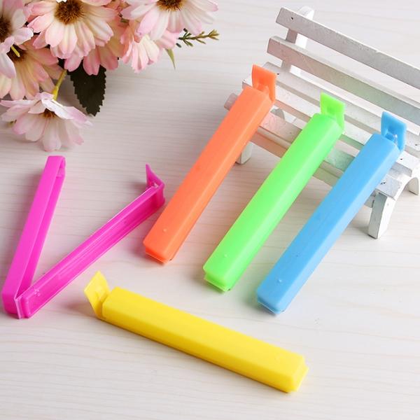 간편 알뜰 봉지 집게 습기방지 밀폐 밀봉집게 5p