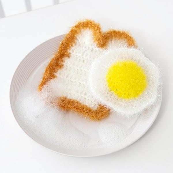 음식모양 수세미 DIY 키트