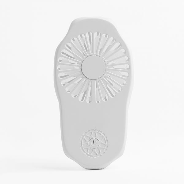 목걸이 홀더 USB 미니선풍기 휴대용 손전등 선풍기