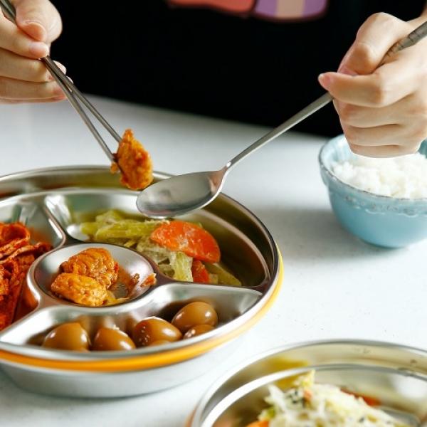 플라라 스텐 나눔 밀폐반찬통