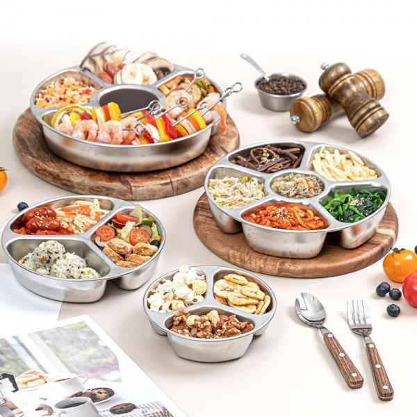 플라라 독립칸칸 찬합 스텐